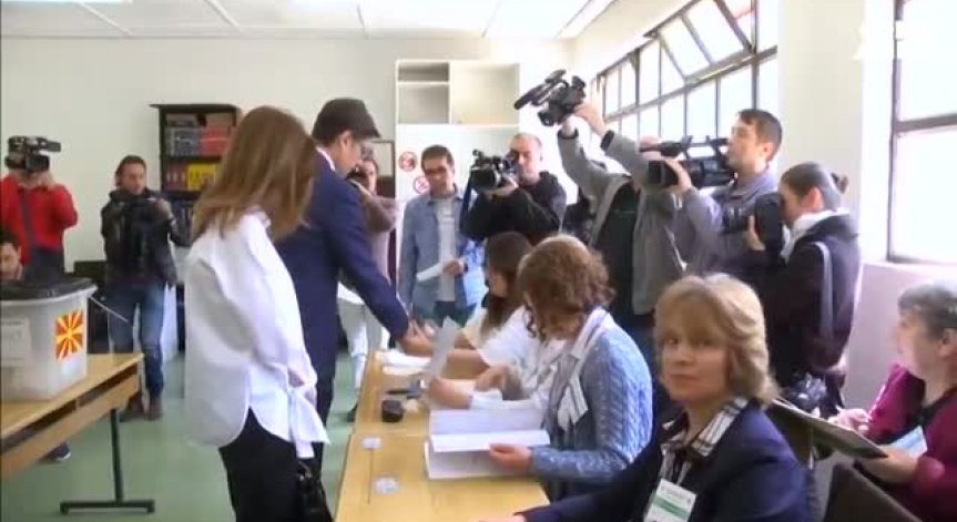 Втори тур на президентските избори в Северна Македония
