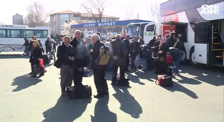В последния ден от кампанията: Отново блокада на границата с Турция