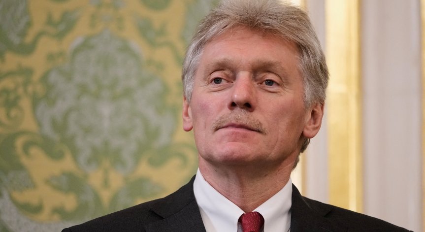 Руските въоръжени сили продължават напред, заяви Песков.