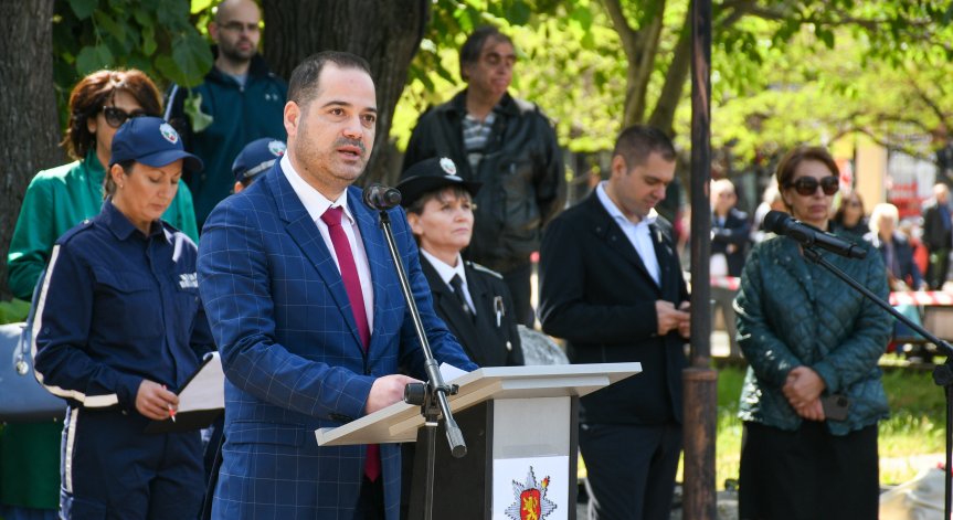 Калин Стоянов: Работата на граничните полицаи е рискова, бъдете безкомпромисни