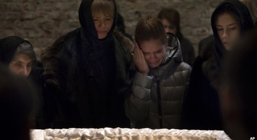 Русия не допусна представители на ЕС на погребението на Борис Немцов