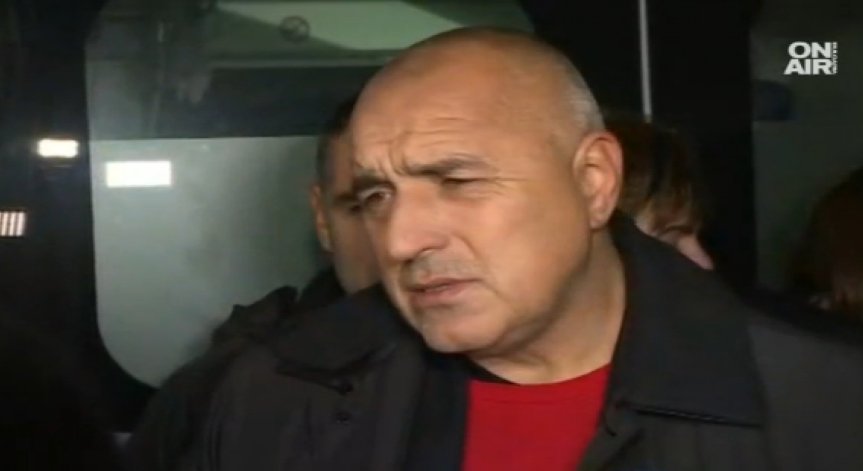 Бойко Борисов: Отварянето на цистерните ще започне утре сутринта
