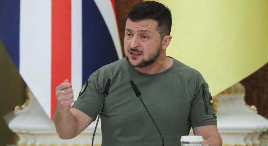 Зеленски: Постоянният тероризъм срещу населението е отказ на Русия за истински преговори