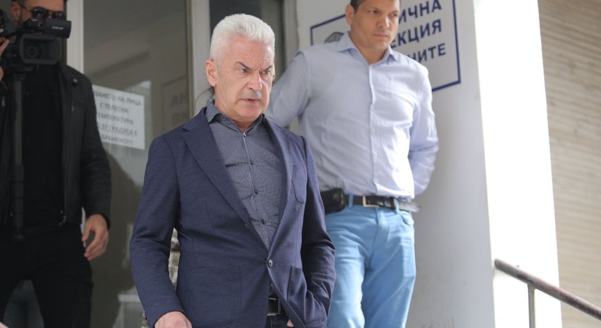 Съдът отмени гаранцията от 50 хил. лв. на Волен Сидеров
