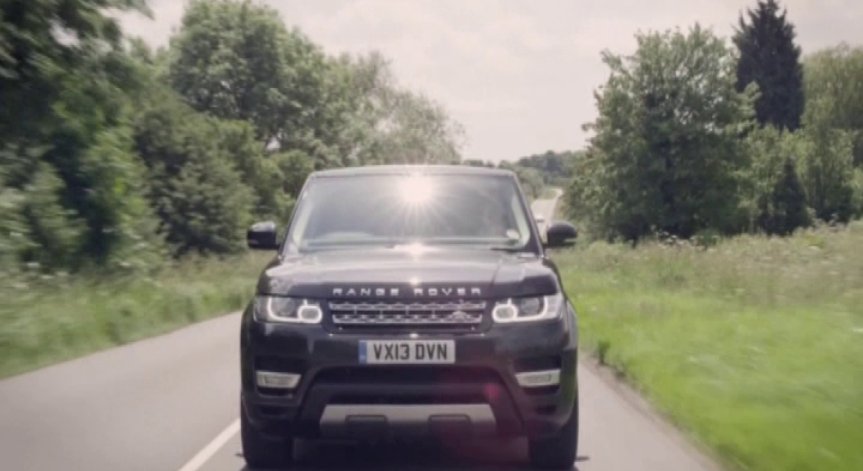Range Rover и концепциите за близкото бъдеще