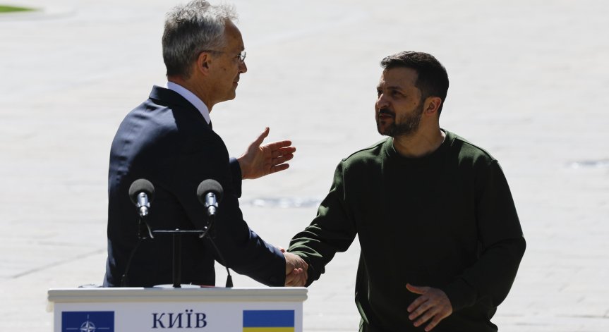 НАТО с две червени линии към Русия, след тях се намесва пряко във войната в Украйна