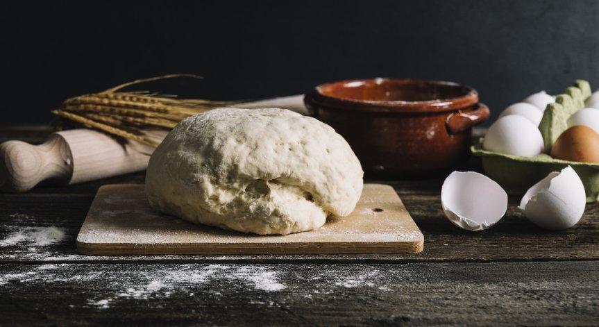 Идеално както за мекици, така и за пици.