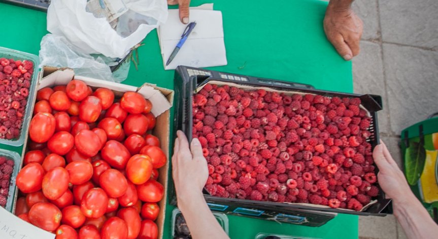 Доматите поскъпват с 6,5%.