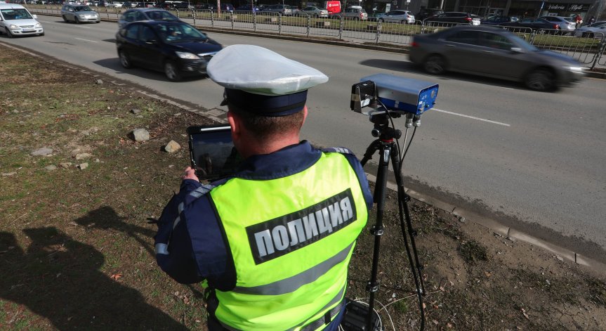 МВР спипа 33 пияни и дрогирани зад волана за ден, тестовете не ги плашат