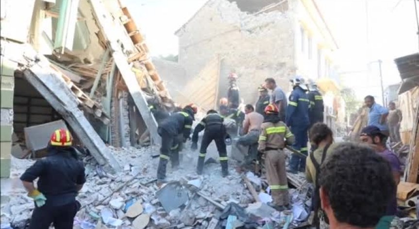 По десет труса в Егейско море на всеки час