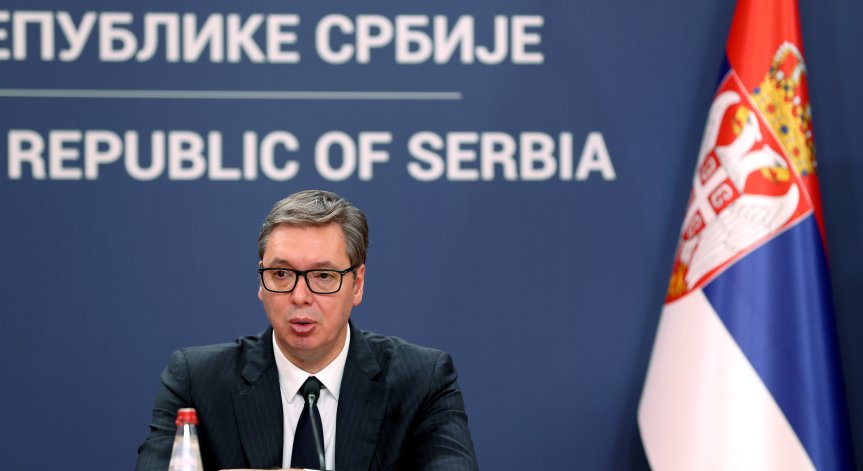 Вучич: Европа е пред огромни трудности заради руските газови доставки