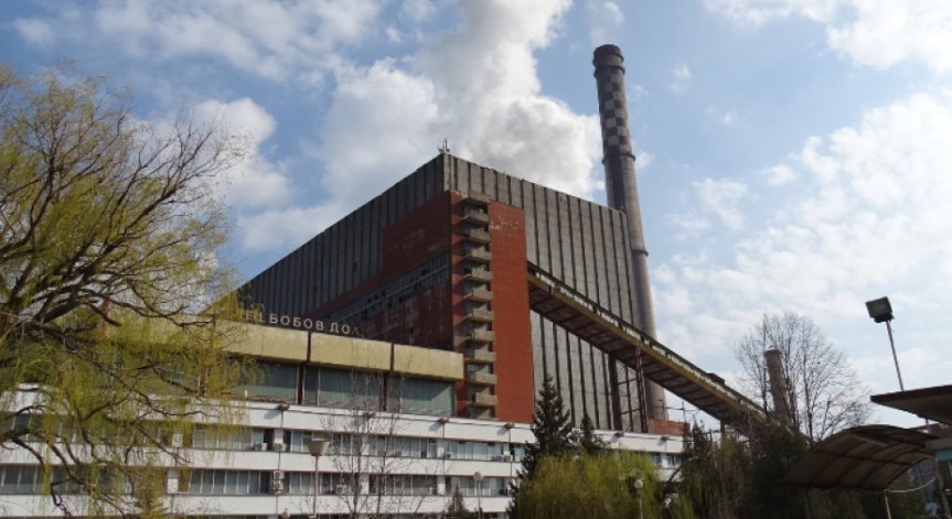 Работници в ТЕЦ 