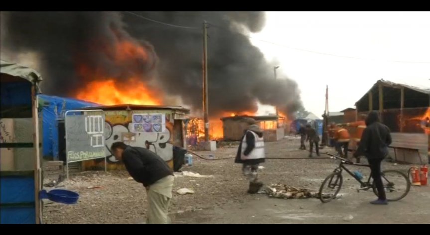 Закриха мигрантския лагер 