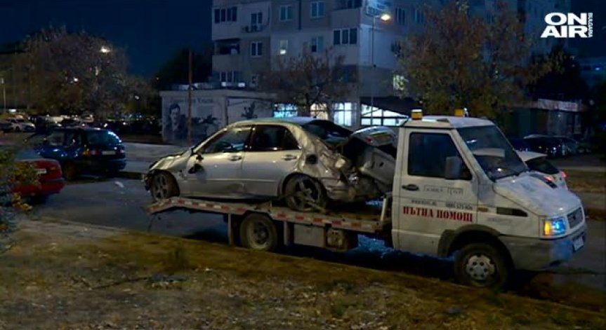 Дрогиран шофьор с 16 акта помете 7 коли в столичния 
