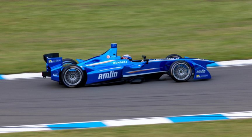 Formule E: най-тихото състезание в света