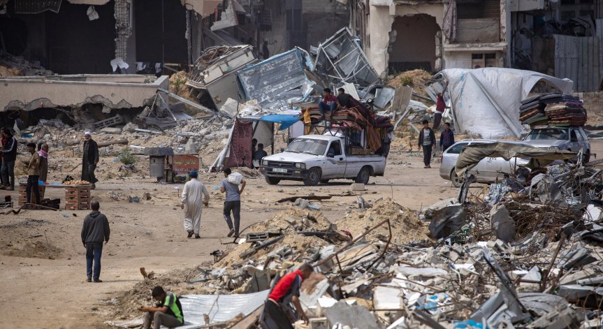 Най-малко 12 загинали в Рафах след атака на израелски бойни самолети и танкове