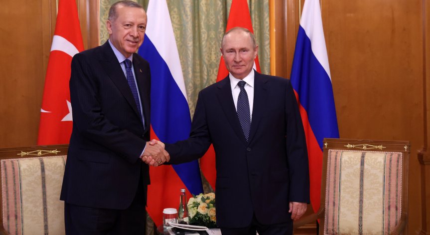 Ердоган иска да разговаря с Путин за Запорожката АЕЦ и конфликта в Украйна