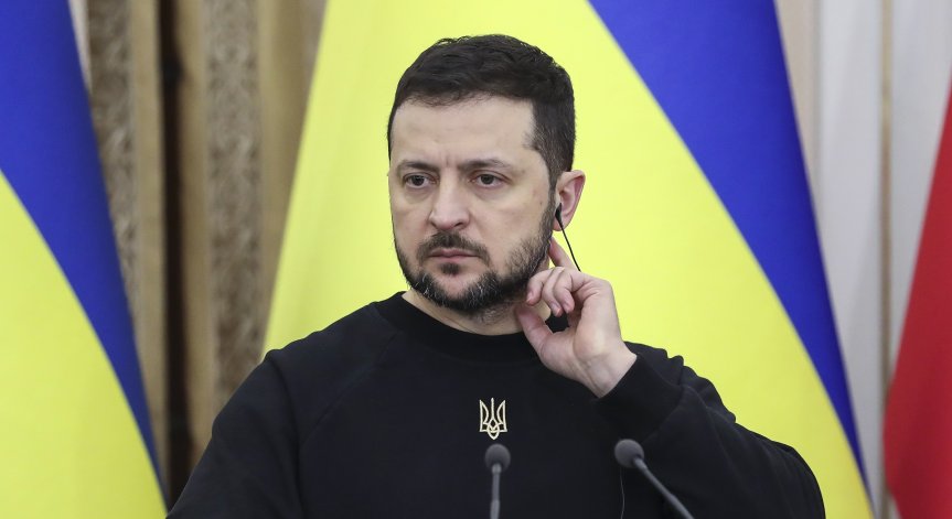 Зеленски: Възможно ли е да се спре руският терор? Да, на бойното поле