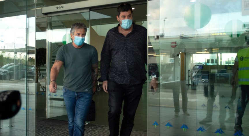 Бащата на Меси: Тръгва си от 