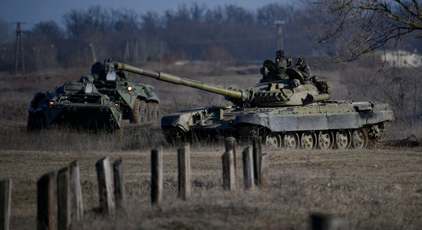 Руските сили приближат важния град Херсон, превзеха Суми и Конотоп