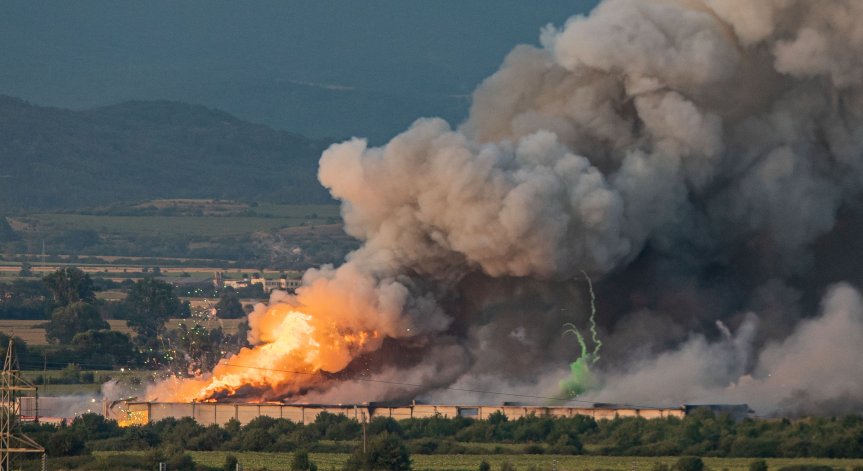 Действията на терен са затруднени.