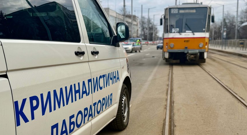 Обвиниха шофьора на камиона, който прегази пешеходец в София и избяга