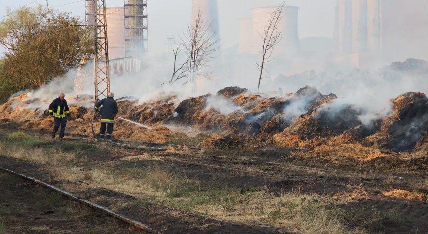 Граждани излязоха на протест в Големо село.