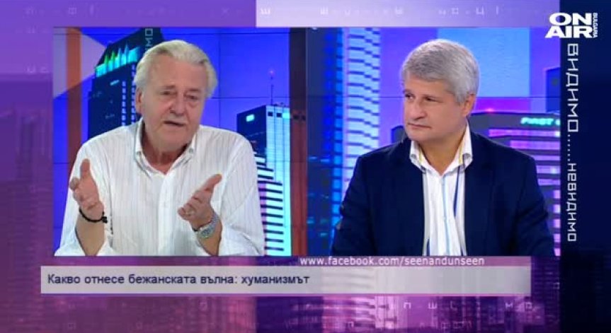 Асен Агов и Калин Манолов