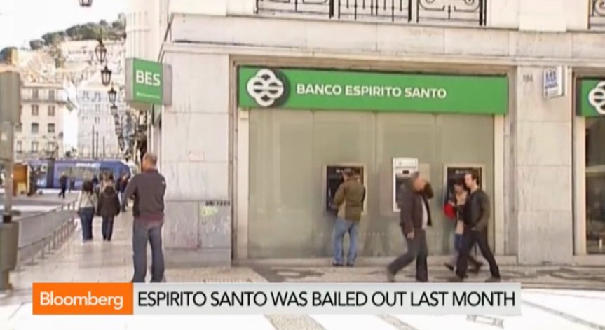 Goldman Sachs е финансирал фалиралата Banco Espírito Santo