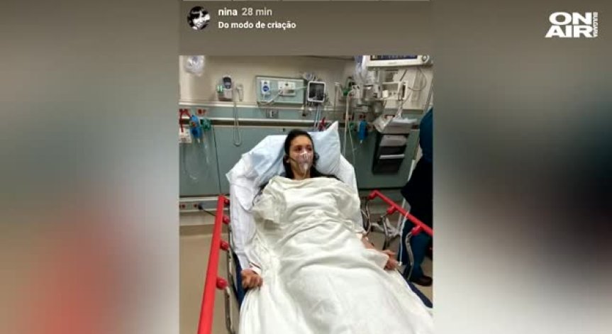 Нина Добрев получи алергична реакция, приеха я в болница