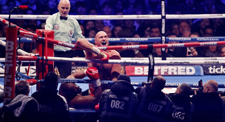 Фюри и Усик договориха мач за абсолютната световна титла в тежка категория