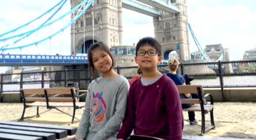  Деца от Виетнам дариха 20 000 маски на Великобритания