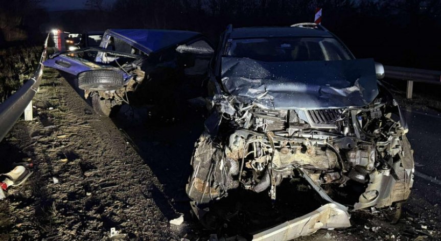 Жена е с опасност за живота след катастрофа на пътя Враца - Криводол