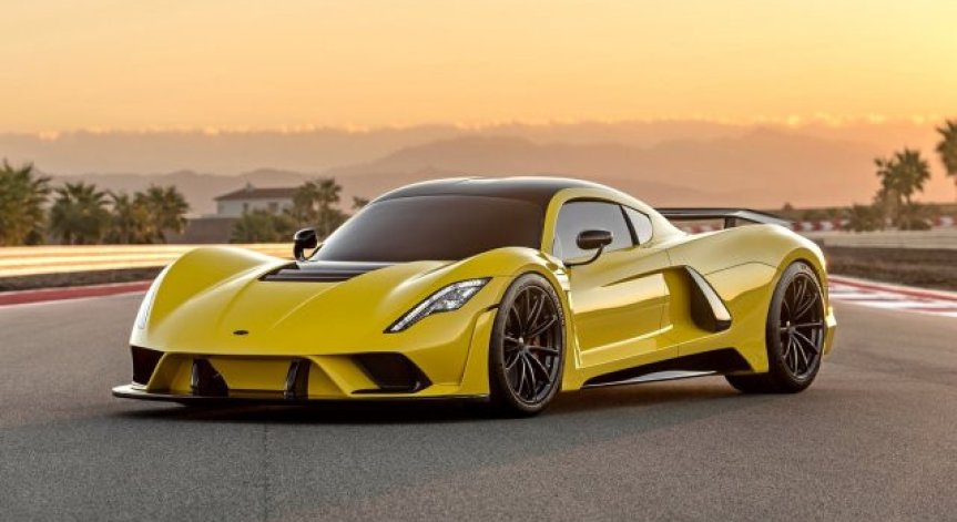 Hennessey се закани да подобри рекорда на Bugatti