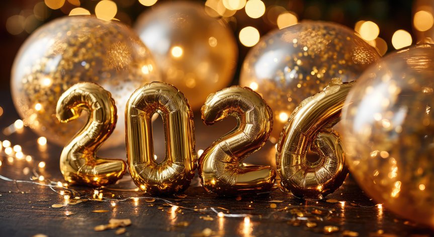 Честита нова 2026 година! Имениците днес да почерпят