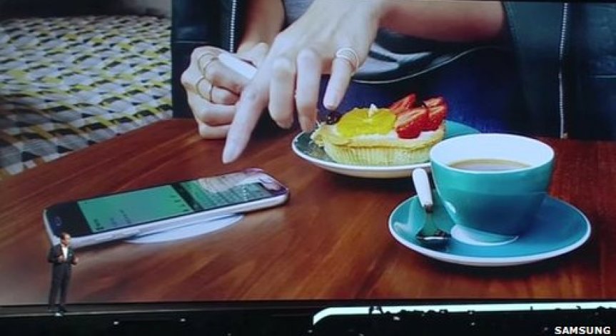 Samsung представи Galaxy S6 Edge с извит екран