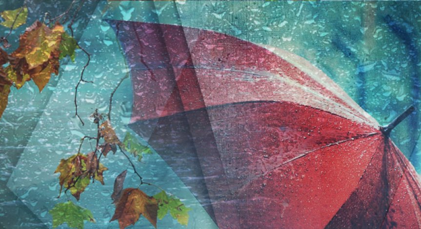 Обилни валежи и гръмотевични бури за 5 области на страната днес!