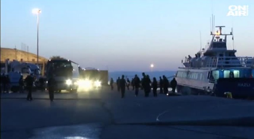 Размяната започна: Първата група мигранти бе върната в Турция