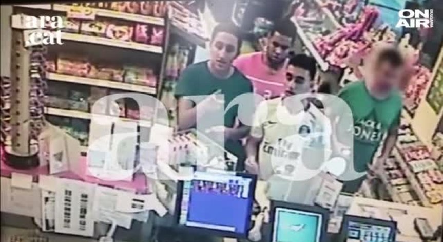 Видео с атентаторите от Барселона часове преди атаката
