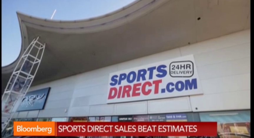 Добри новини за Sports Direct