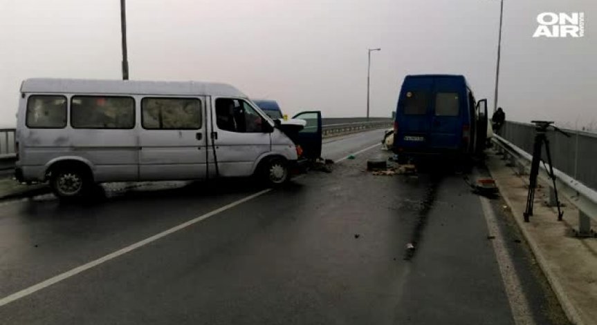 Ужасна катастрофа край Пазарджик отне 5 човешки живота