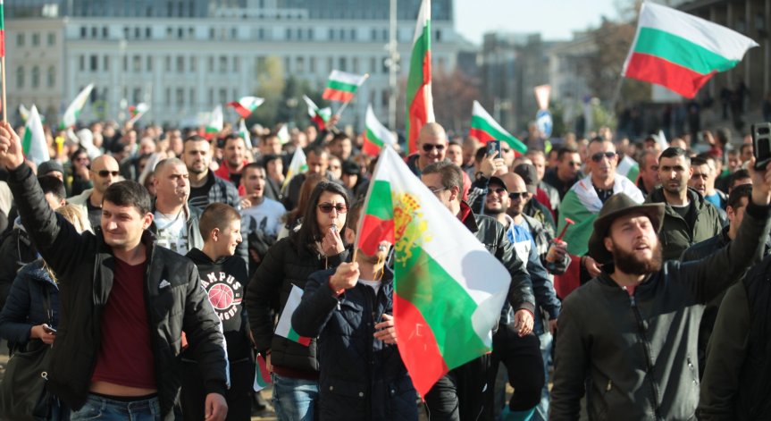 Национален протест в 36 града срещу високите цени на горивата