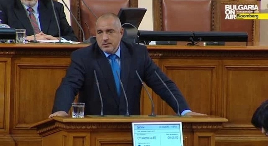 Борисов: Няма подписан дългосрочен транспортен договор за „Южен поток“