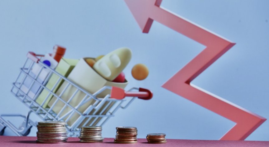 Инфлацията в еврозоната спадна под 10% в края на 2022 г.