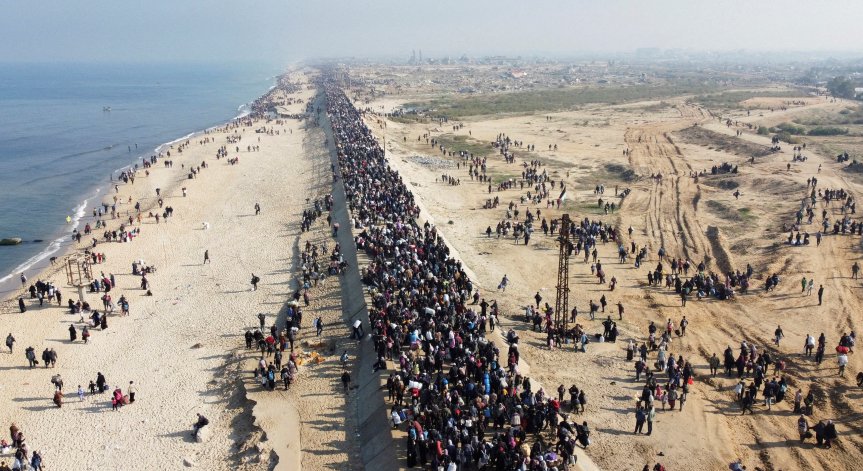 Погледите на световните лидери са вперени в Газа.