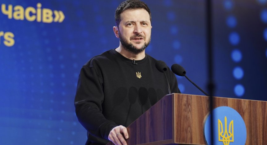 Зеленски: Площ с големината на Камбоджа е покрита с мини в Украйна, няма мир за децата