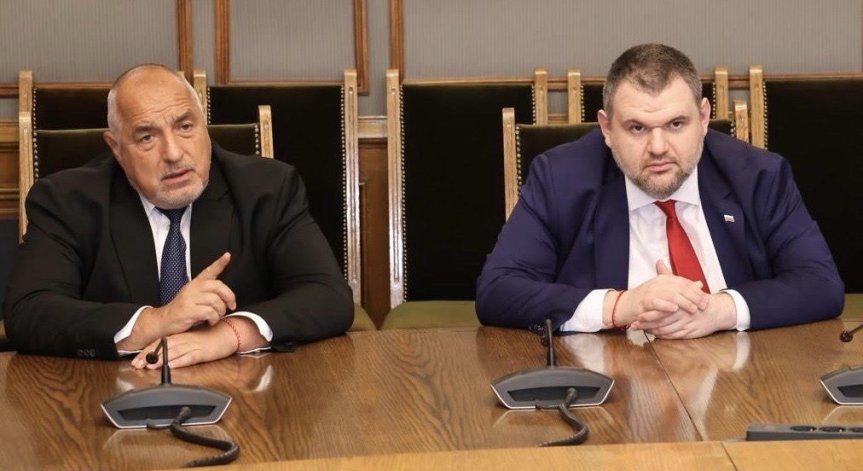 Борисов и Пеевски на среща с миньорите: Обещахме и изпълнихме