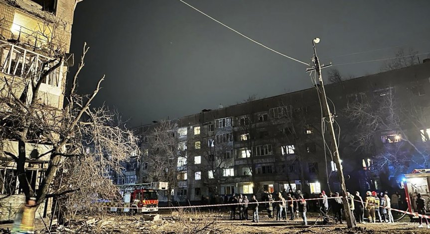 Жертва и ранени при руско нападение с дрон в украинския град Виница
