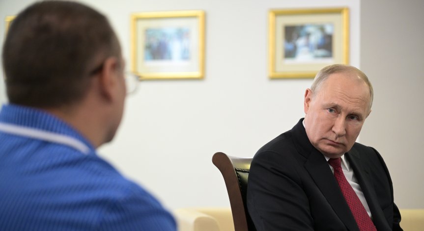 Путин: В Русия няма достатъчно високоточни боеприпаси, готови сме на разговори за мир