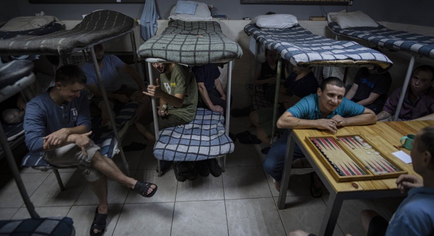 Комисарят по правата на човека в Руската федерация Татяна Москалкова посети над 4000 пленени руски и украински военни.